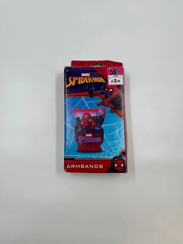 بازوبند شنا بچه گانه برند Marvel spiderman