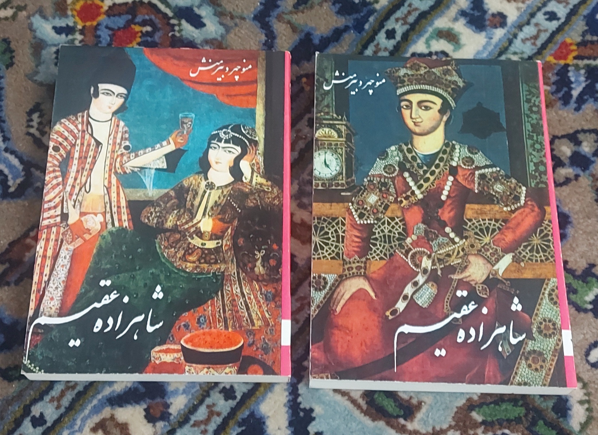 شاهزاده عقیم 2 جلدی جیبی _ افست