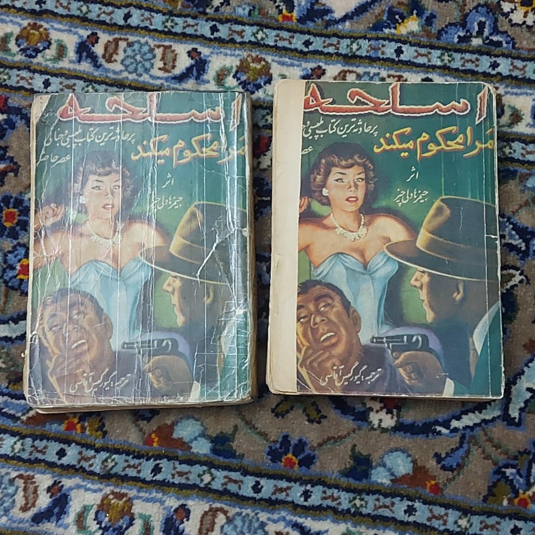 اسلحه مرا محکوم میکند _ هادلی چیز  آقاسی