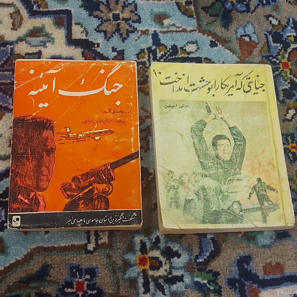 جنایات وحشت انگیز در امریکا _ جنگ آیینه