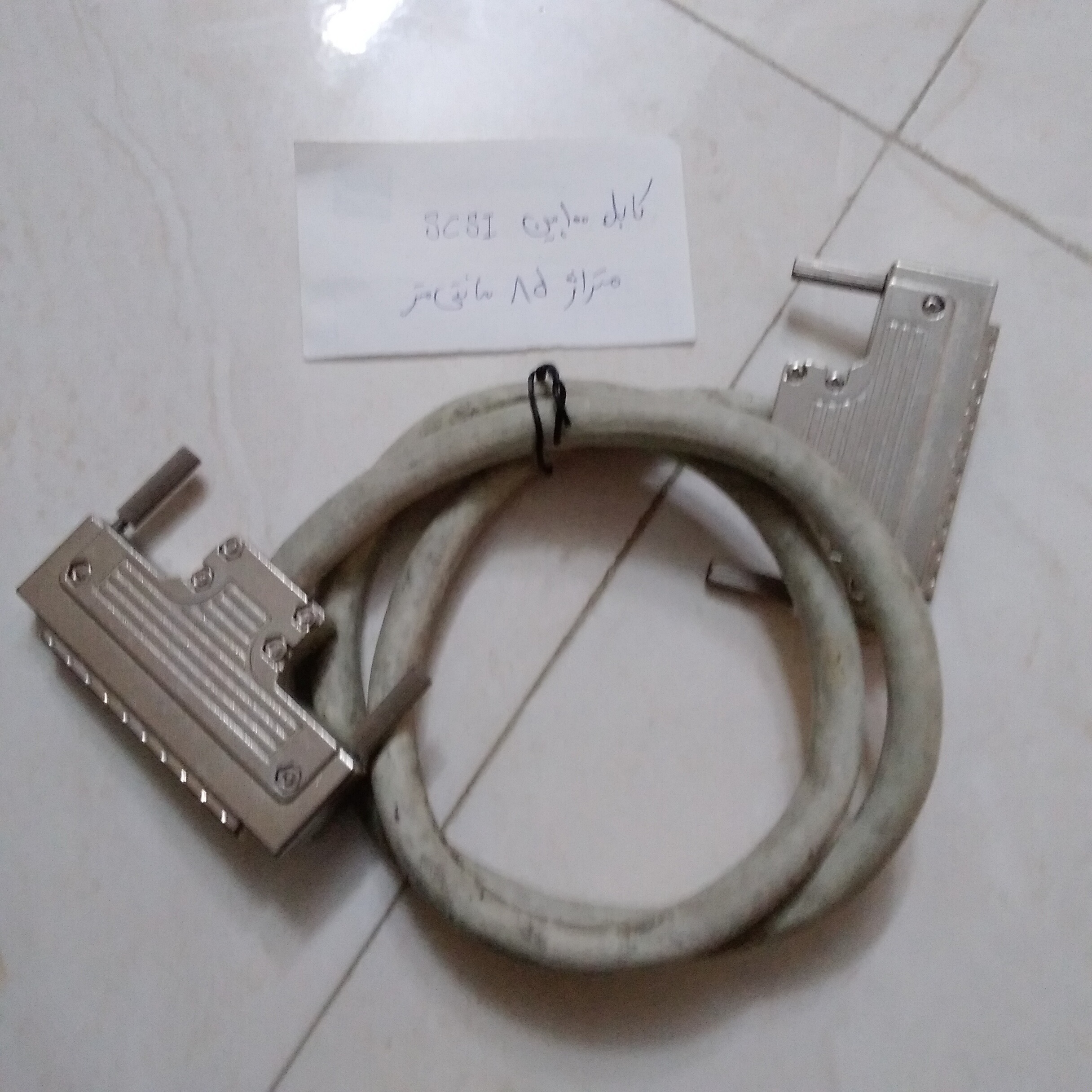 کابل 100 پین SCSI با طول 85 سانت / حسام