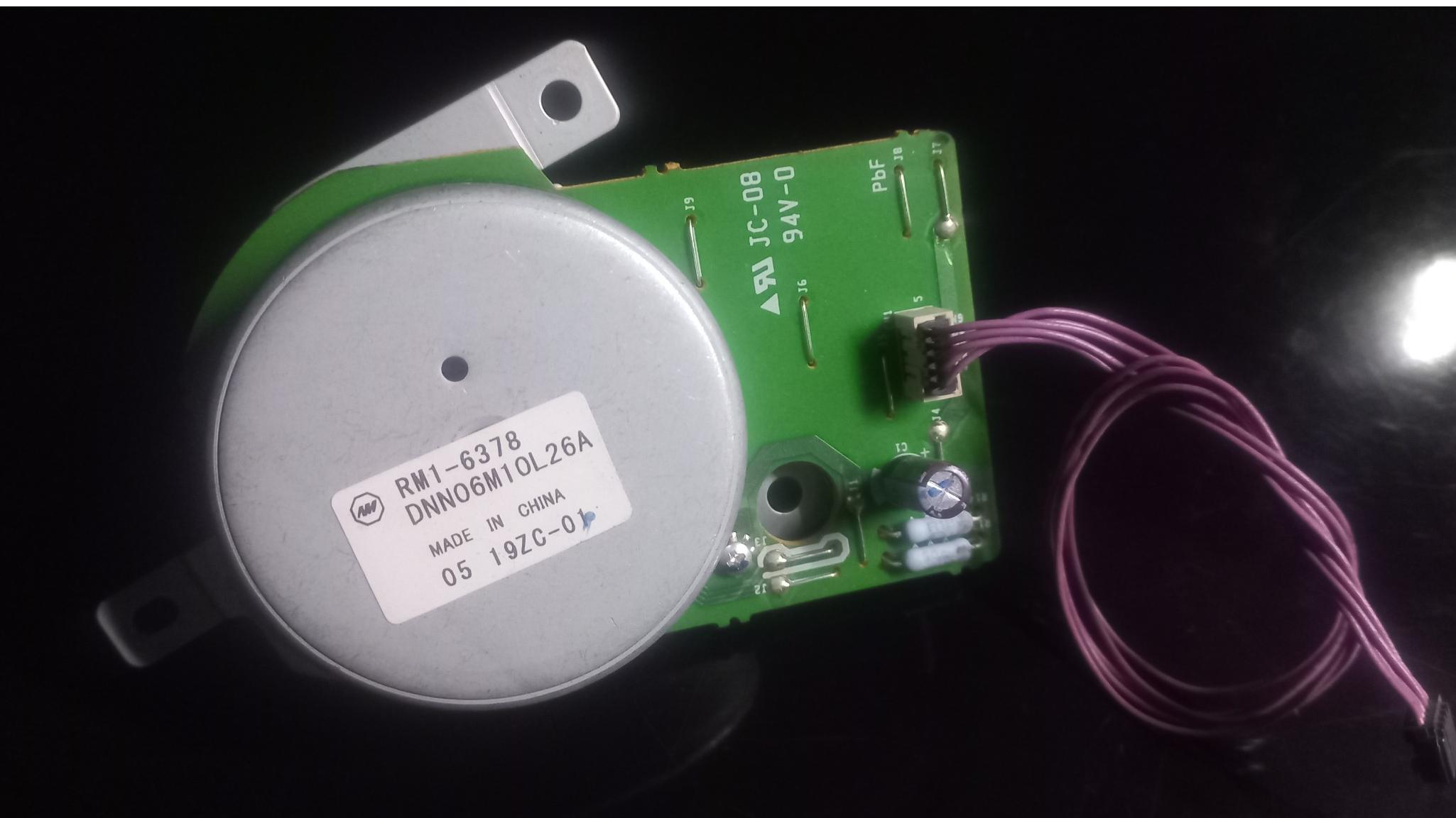 موتور پرینتر اچ پی 2035 / 2055 سالم در حد / حسام