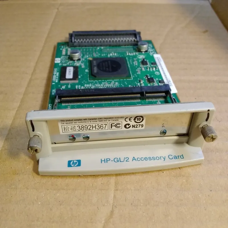 کارت HP-GL/2 Accessory card / حسام