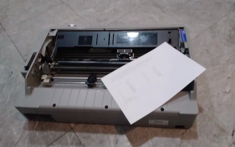 پرینتر اپسون سوزنیLQ-2190 سالم درحد با تست / حسام