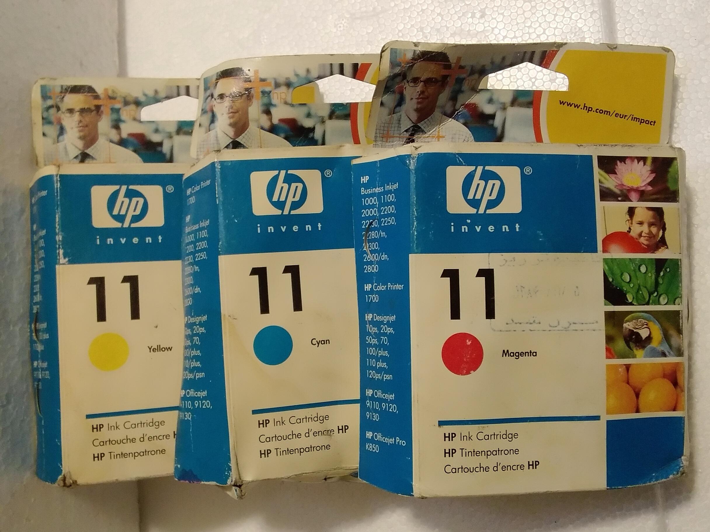 کارتریج جوهر HP 11 نو آکبند اورجینال / حسام
