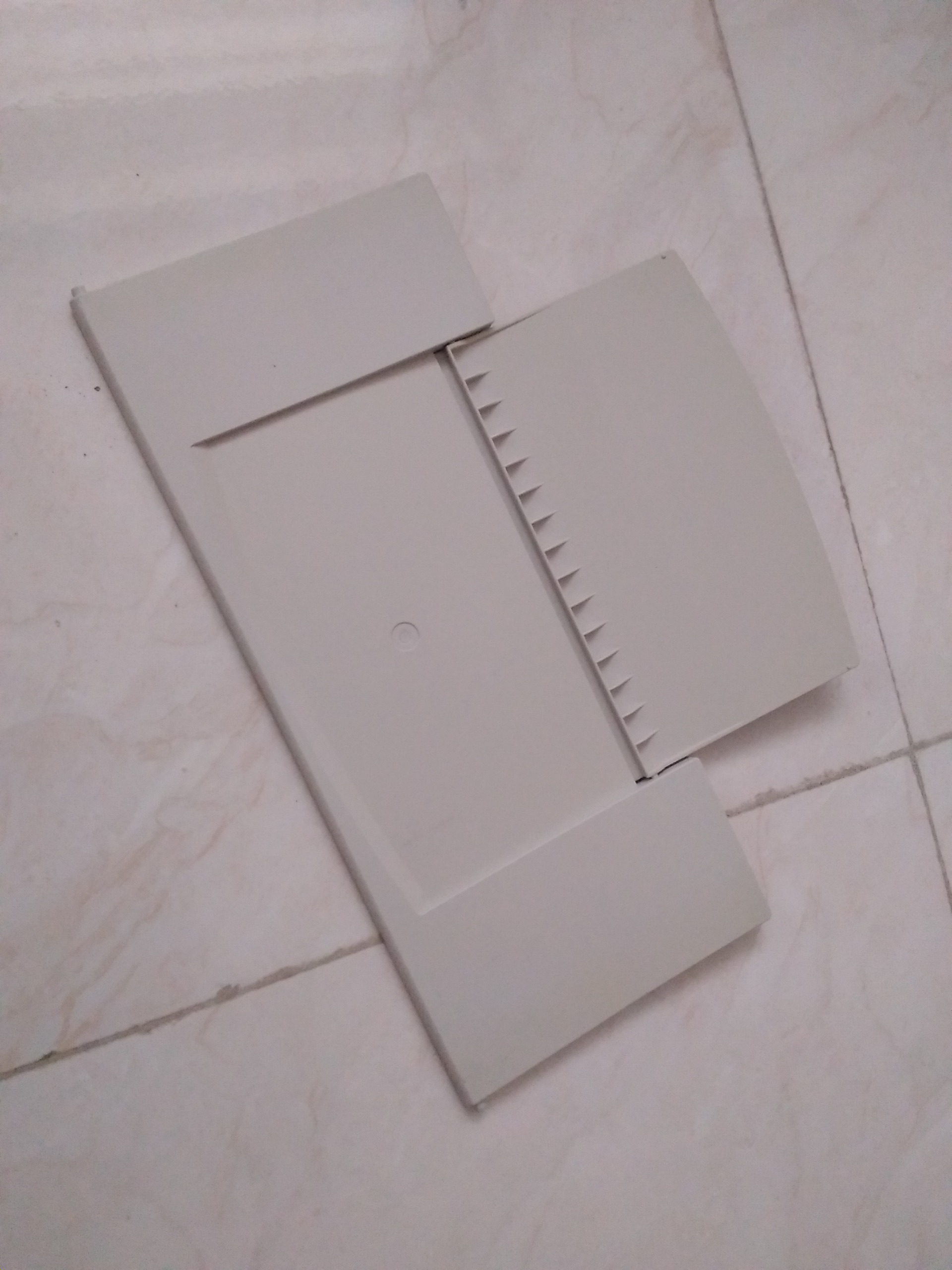 نگه دارنده کاغذدرب جلو پرینتر5100و5000 اچ پی/حسام