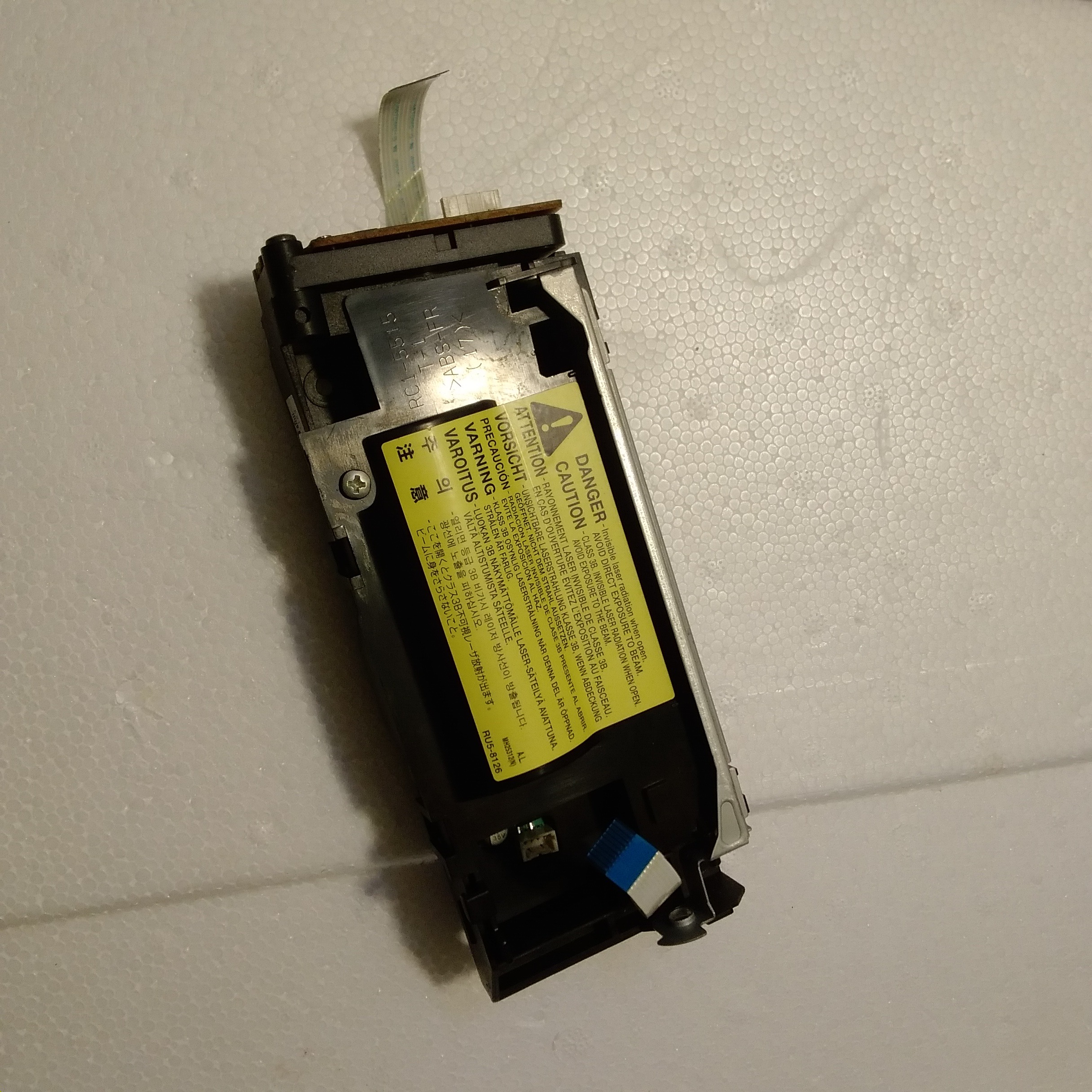 اسکنر پرینتر لیزری hp 1020 / 1018 فابریک / حسام