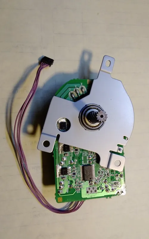 موتور اصلی چاپگر لیزری hp 2014 / 2015 (حسام )