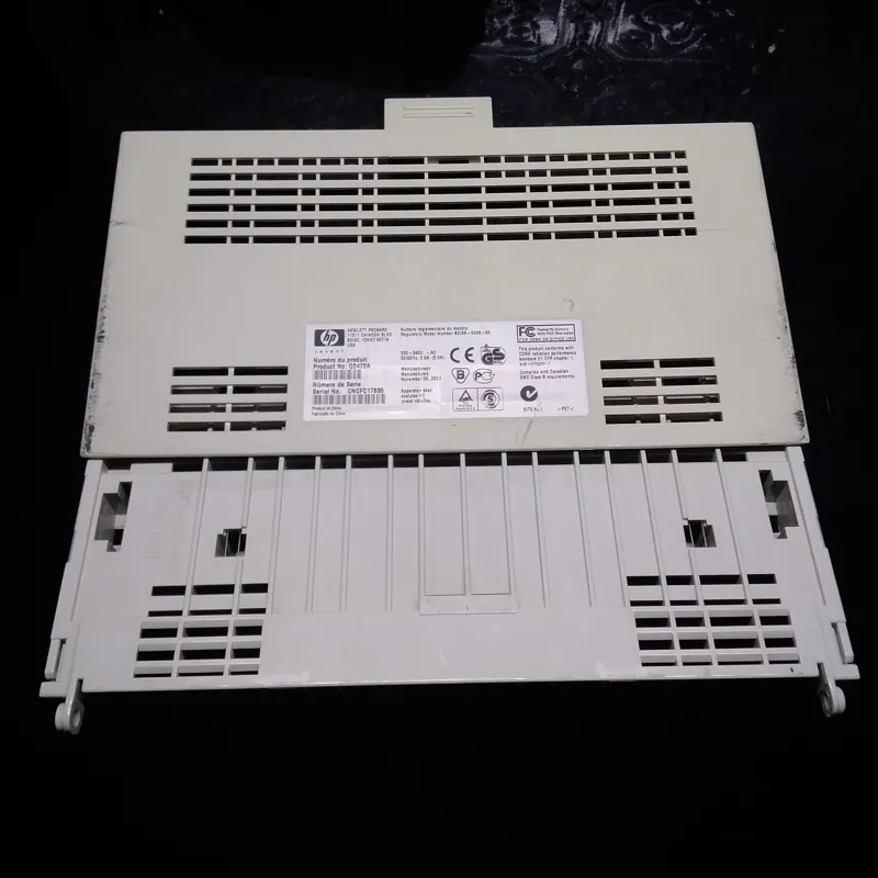 درب 2تیکه پشت پرینتر اچ پی hp 2200 / 2300 / حسام