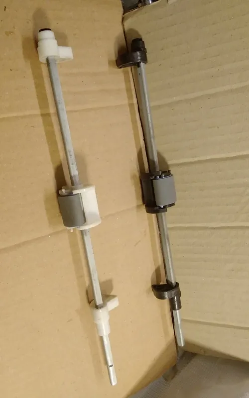 میل پیکاپ کاغذکش کامل پرینتر hp 1200 / 1300 / حسام