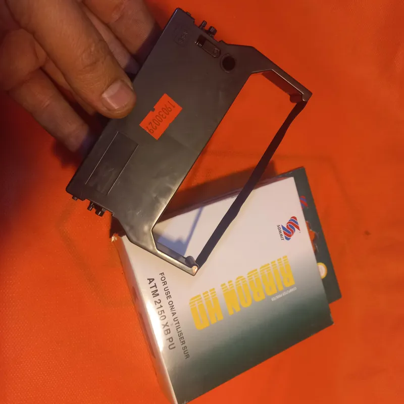 2عدد ریبون بنفش عابر بانکی وینکور2150 (حسام )