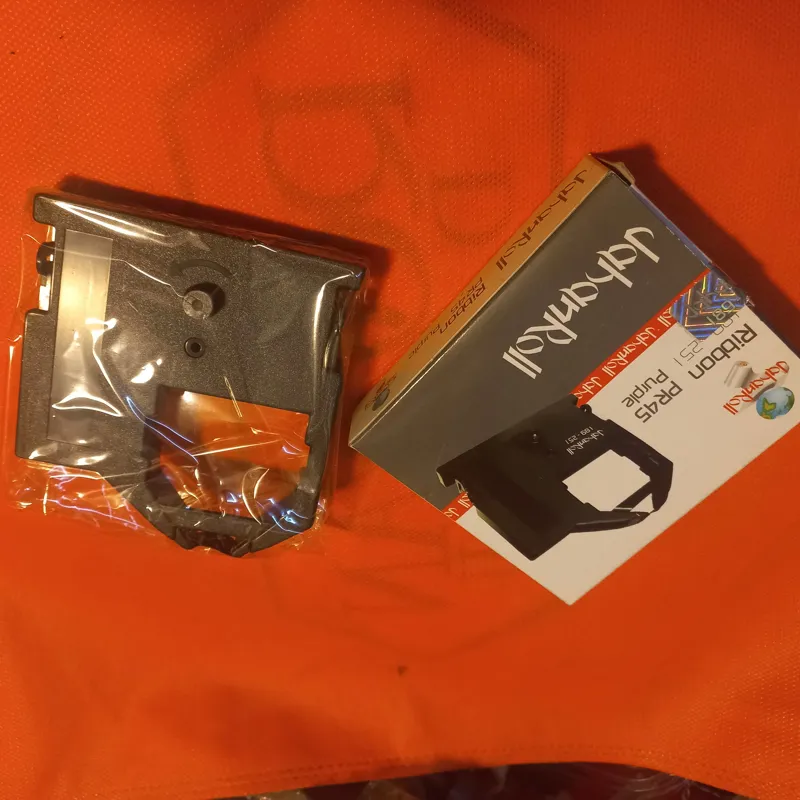 2عدد ریبون کارتریج پرینتر سوزنی pr45     (حسام )