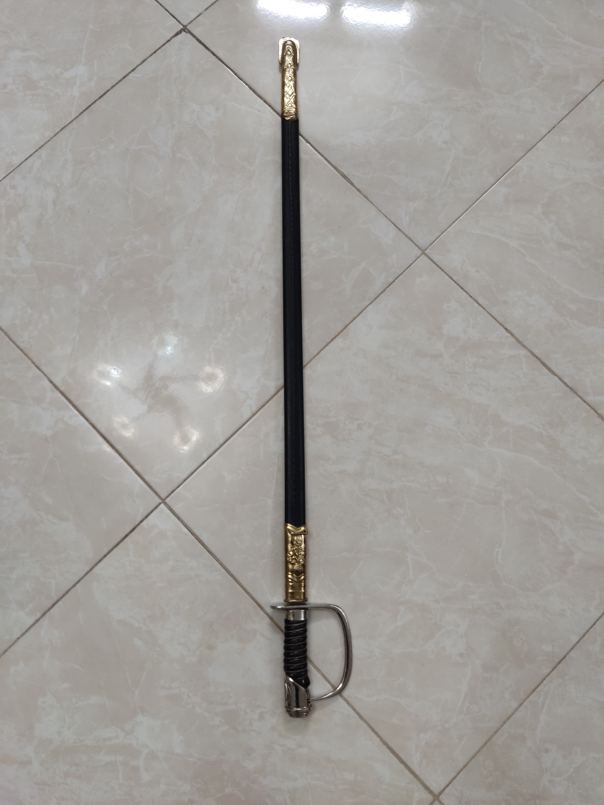 شمشیر قدیمی نظامی کمیاب و کلکسیونی