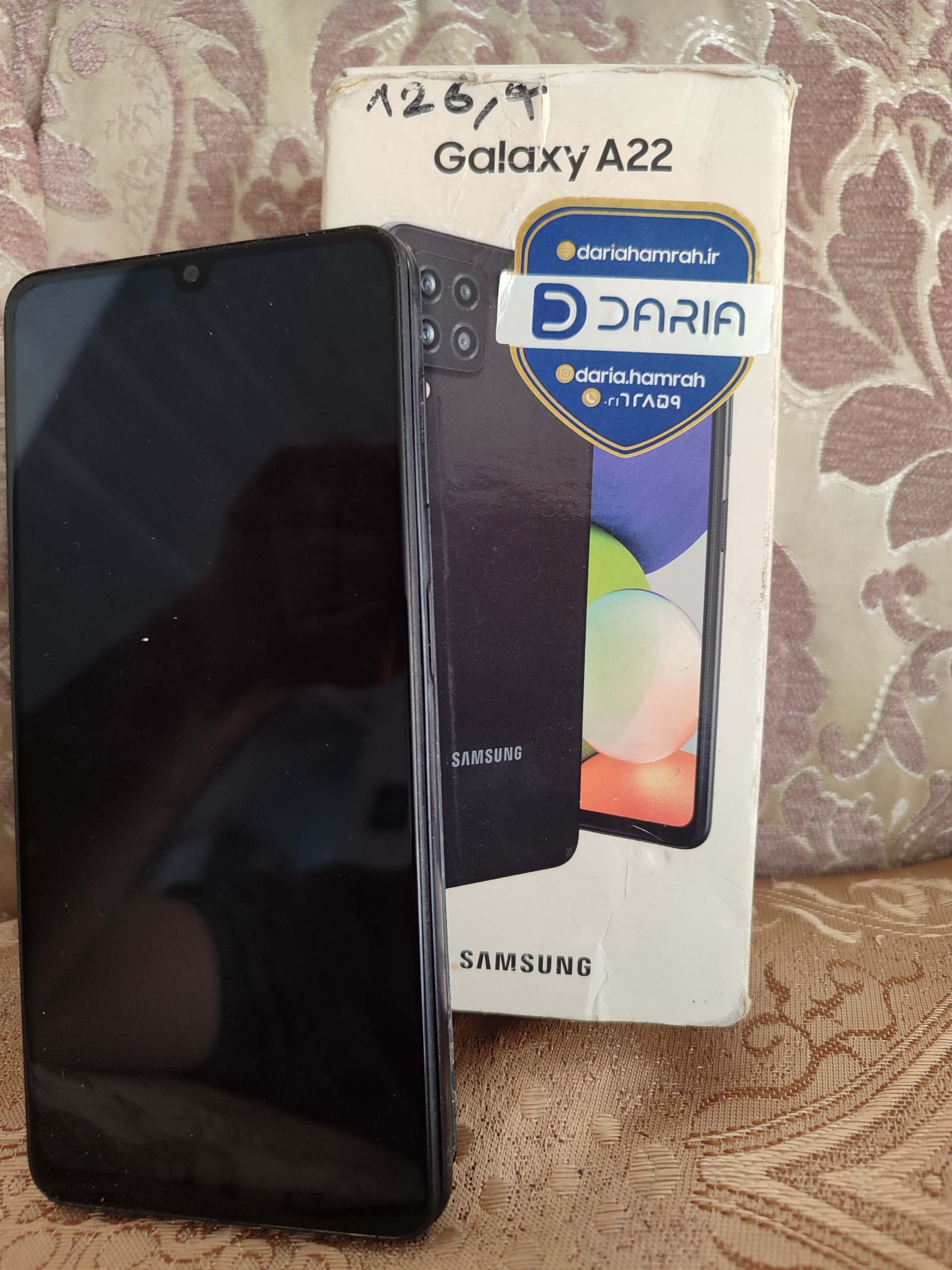 Samsung a22 4j 128g