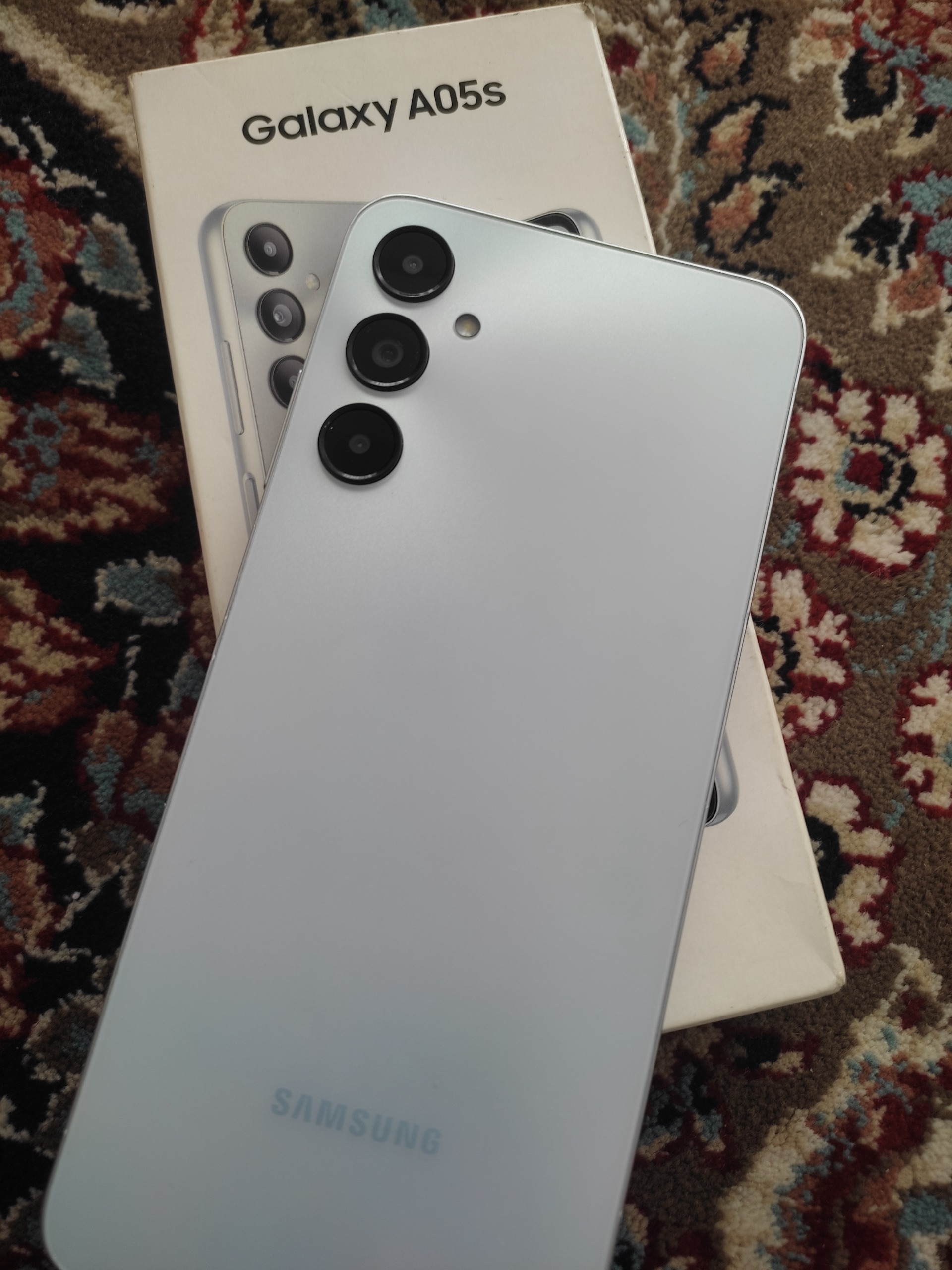 Samsung a05s 128 ram 6