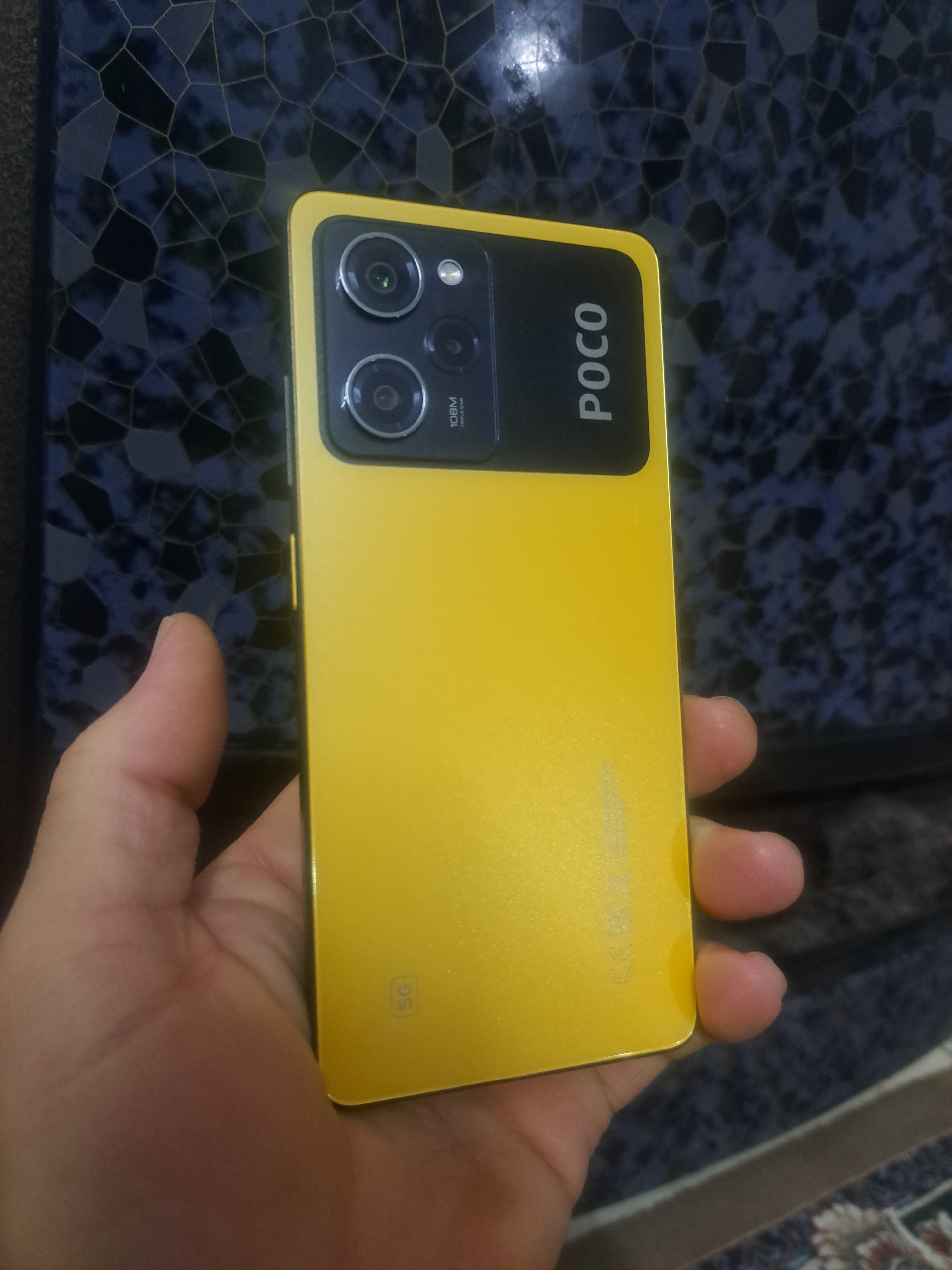 Poco x5 pro 256 ram8