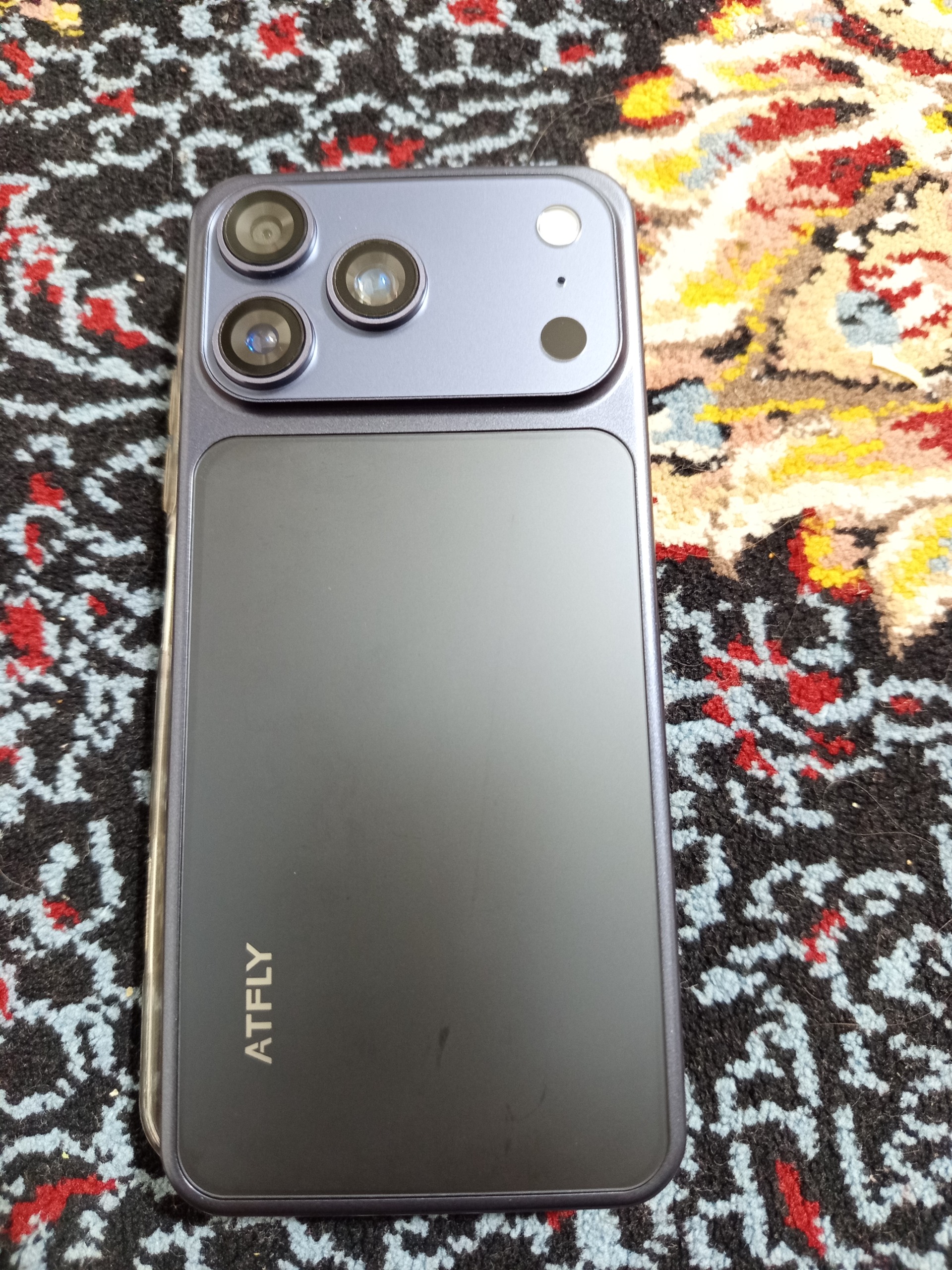 Apeel 17 pro max fic