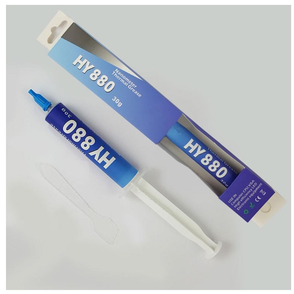 خمیر سیلیکون حرارتی Halnziye مدل HY880 وزن 30 گرم