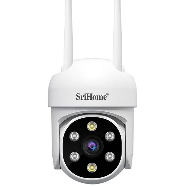 دوربین وایرلس Srihome فضای باز سری هوم مدل SH0061