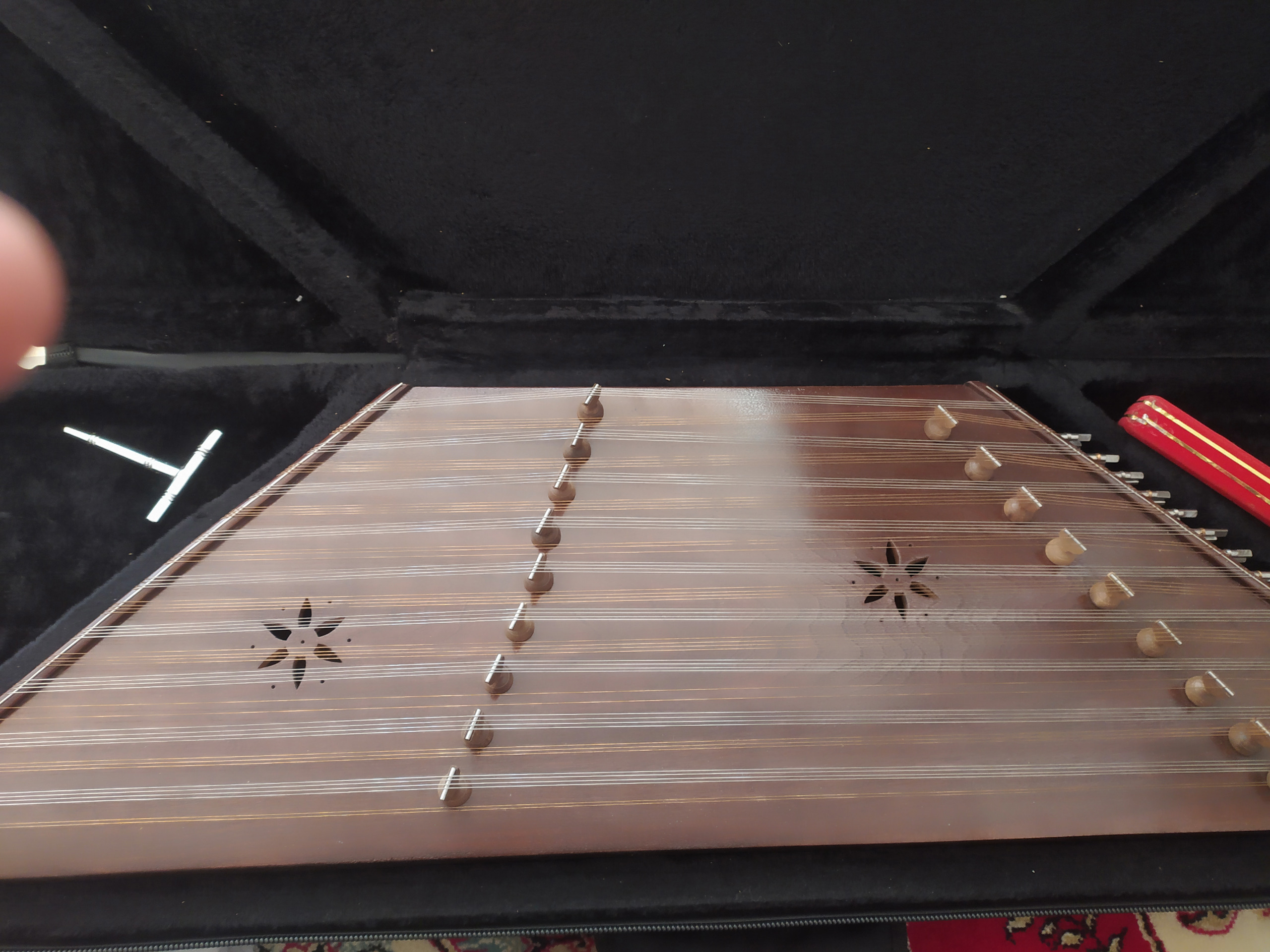 سنتور داوود با کاور