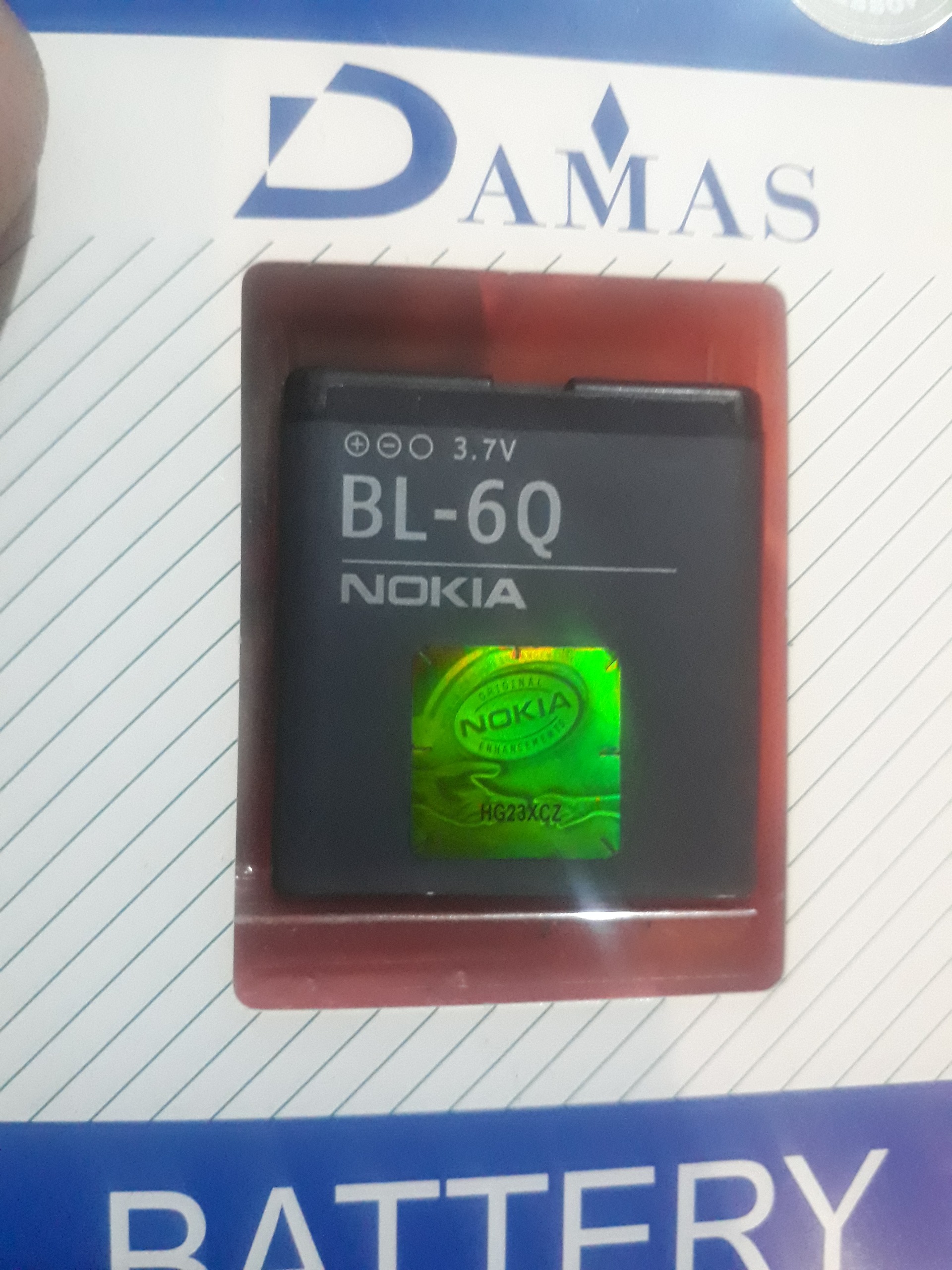 باتری گوشی نوکیا مدل BL_6Q