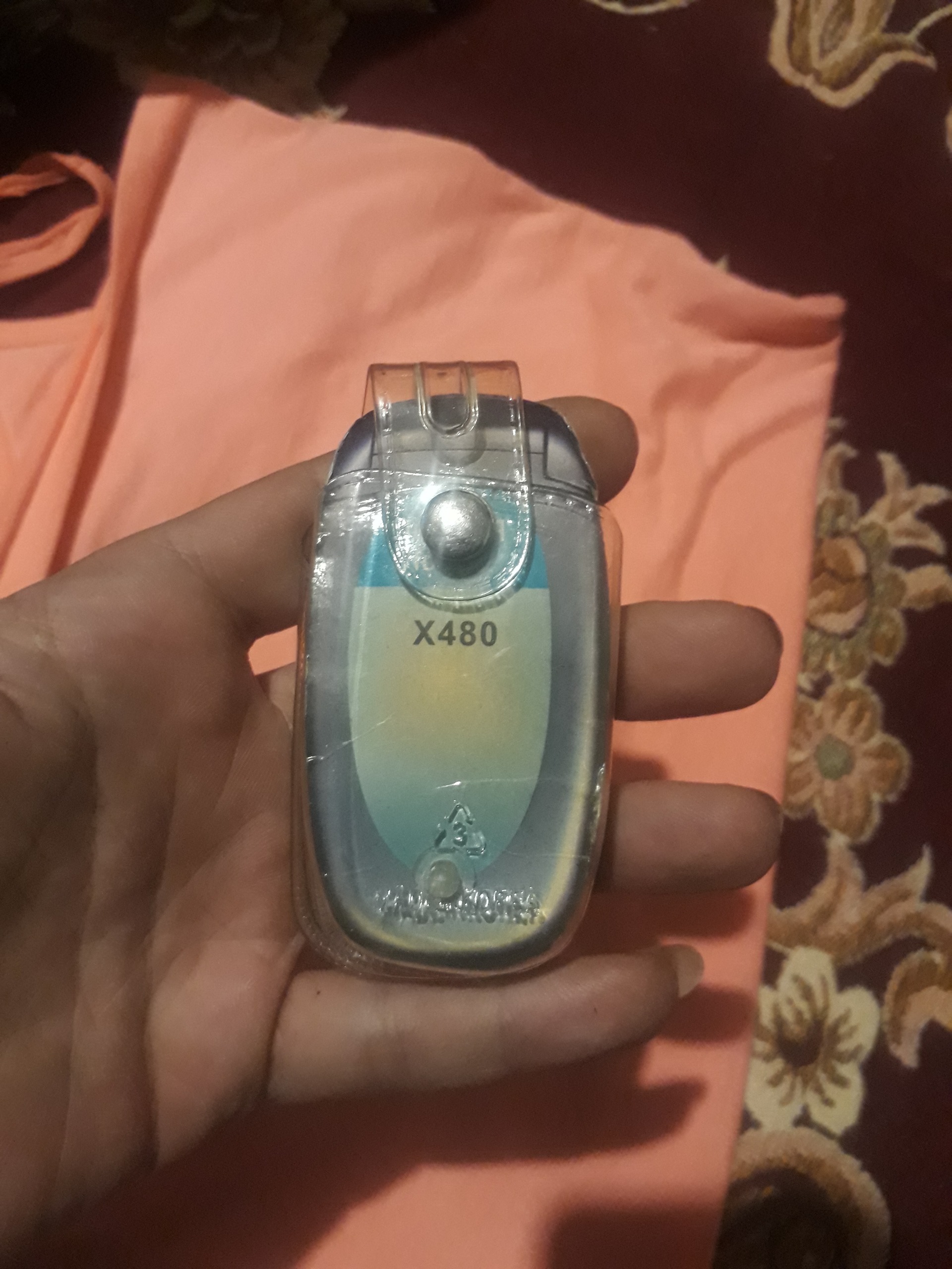 ژله گوشی سامسونگ مدل X480