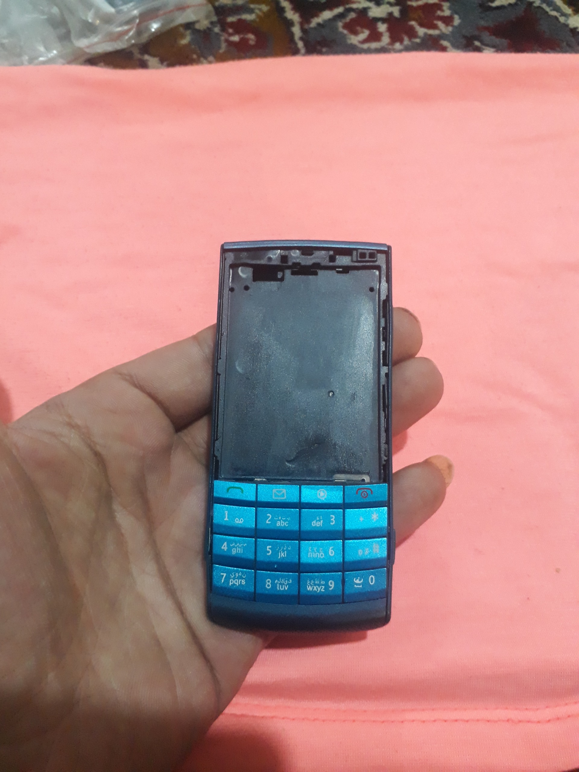 قاب گوشی نوکیا مدل X3_02