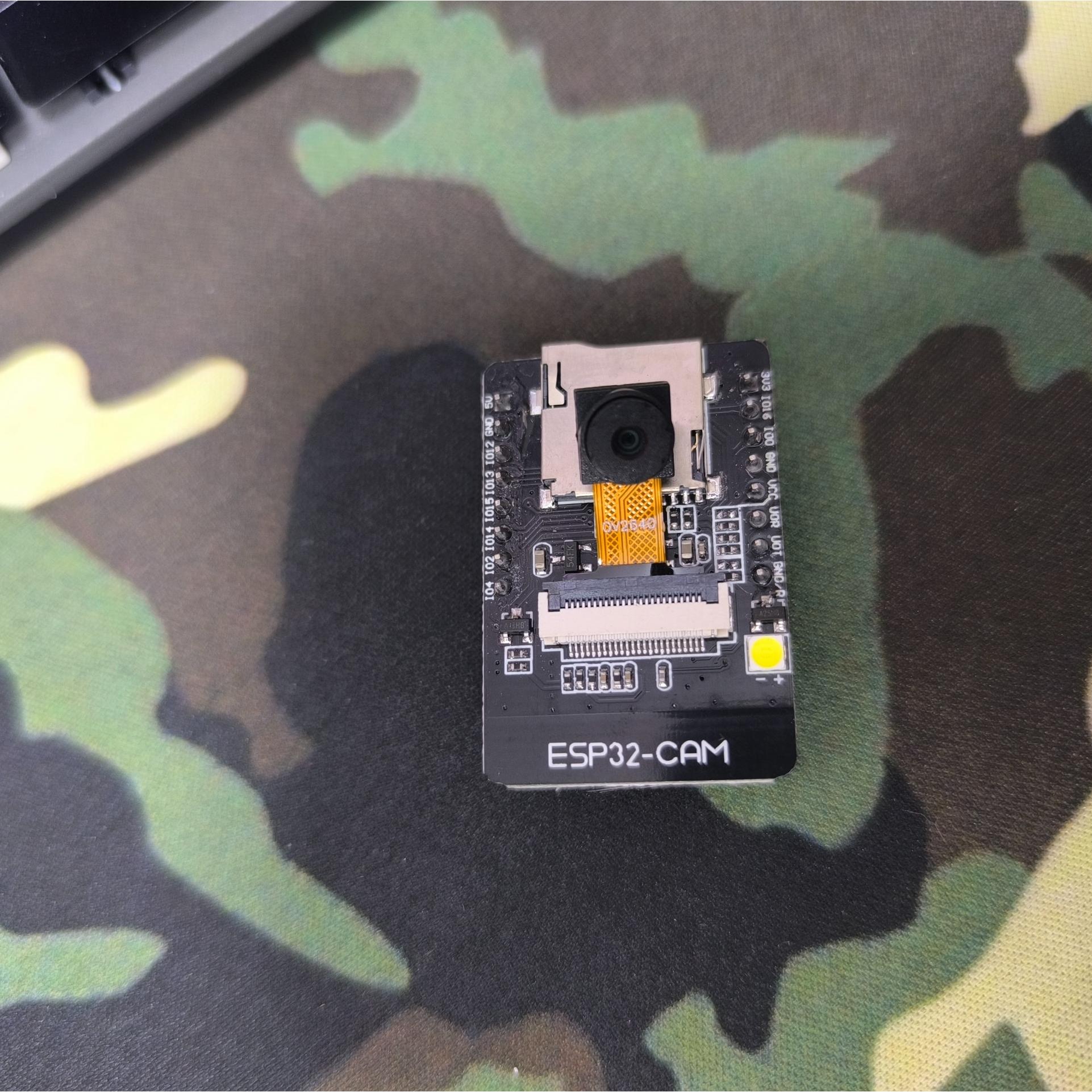 Esp32 cam ماژول