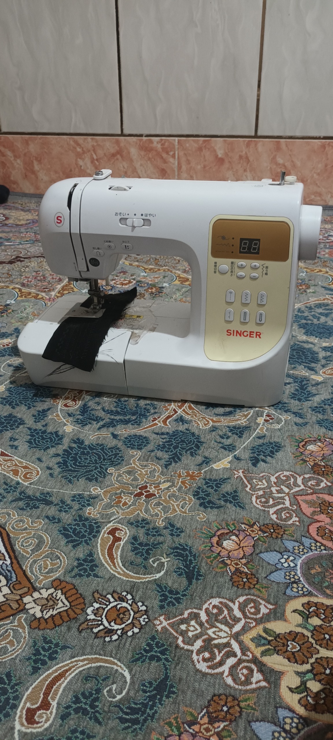 چرخ خیاطی ژاپنی