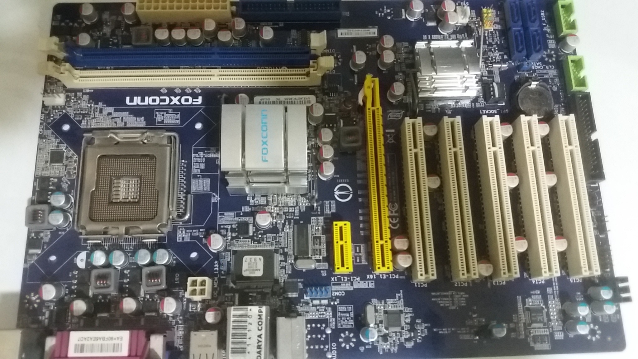 مادربرد FOXCONN G41AP ddr3