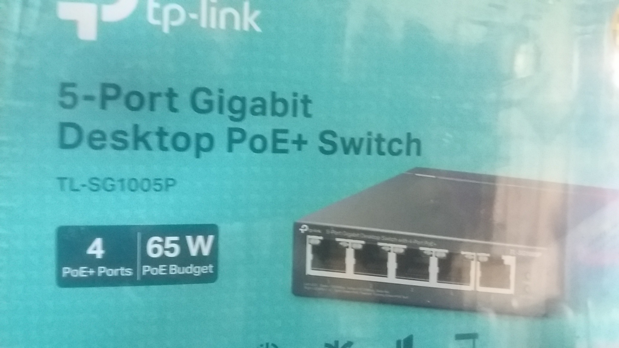 هاب 5پورت tp-link نو پلمپ TL-SG1005P