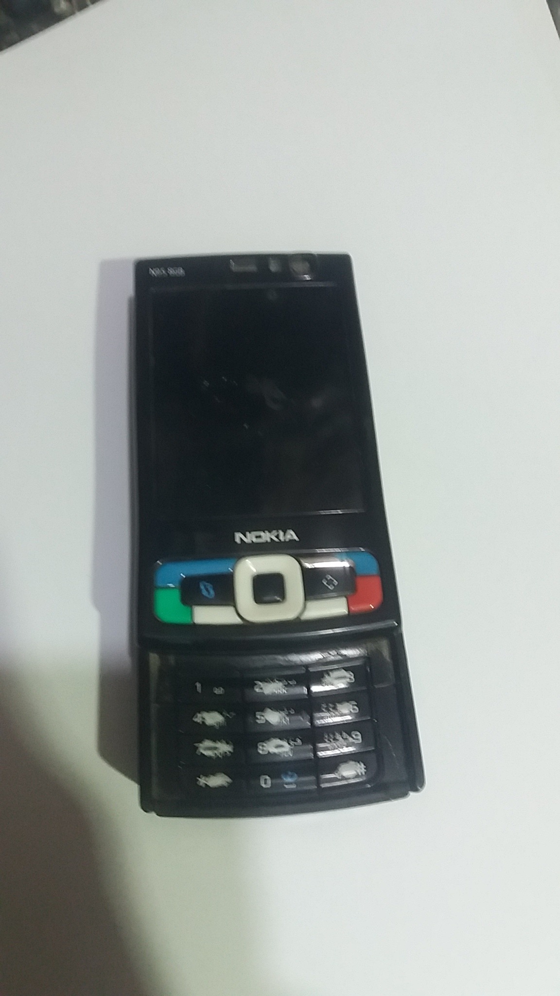 گوشی موبایل Nokia نوکیا N95 8G سالم توضیحات
