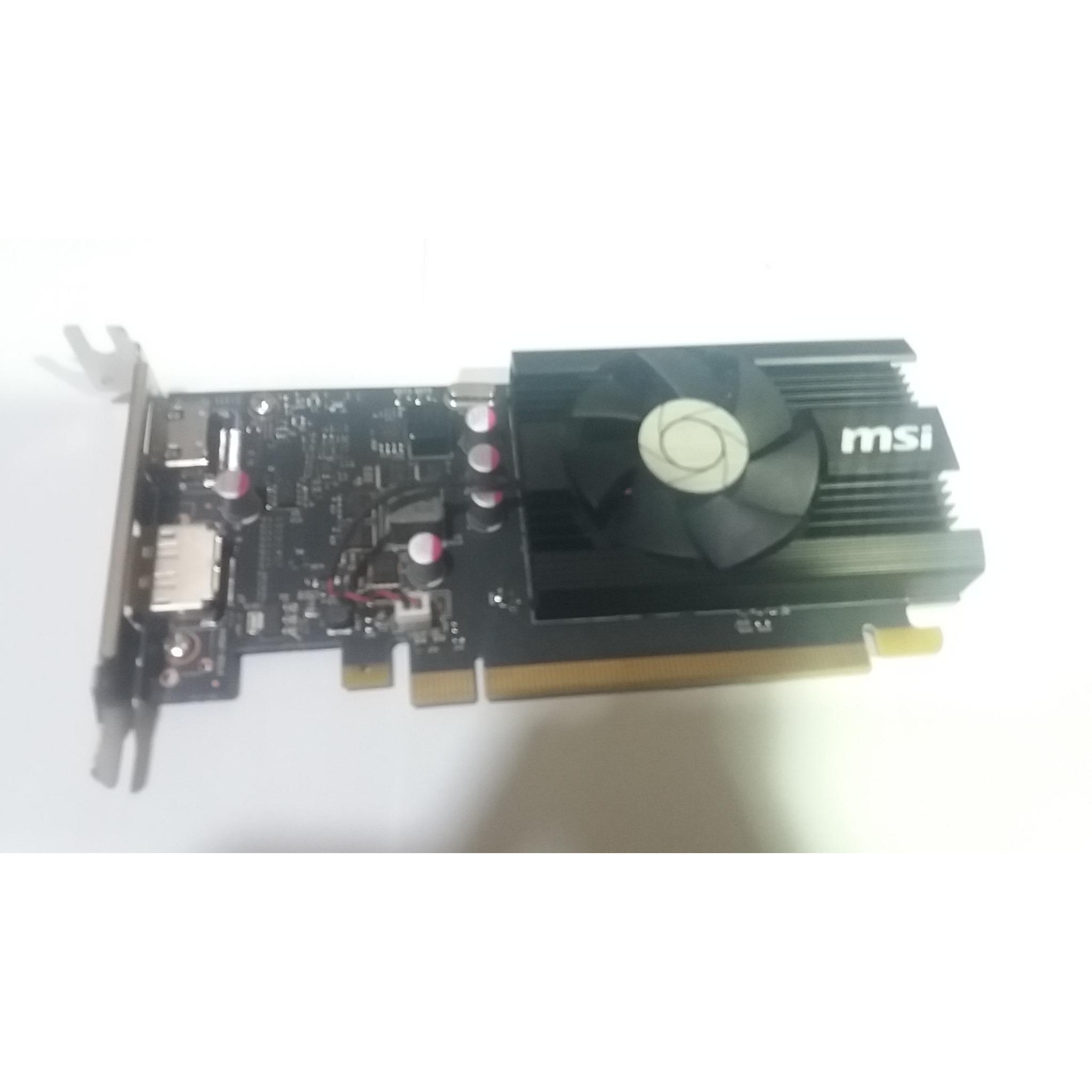 گرافیک msi Gt 1030 2G D4 درحد