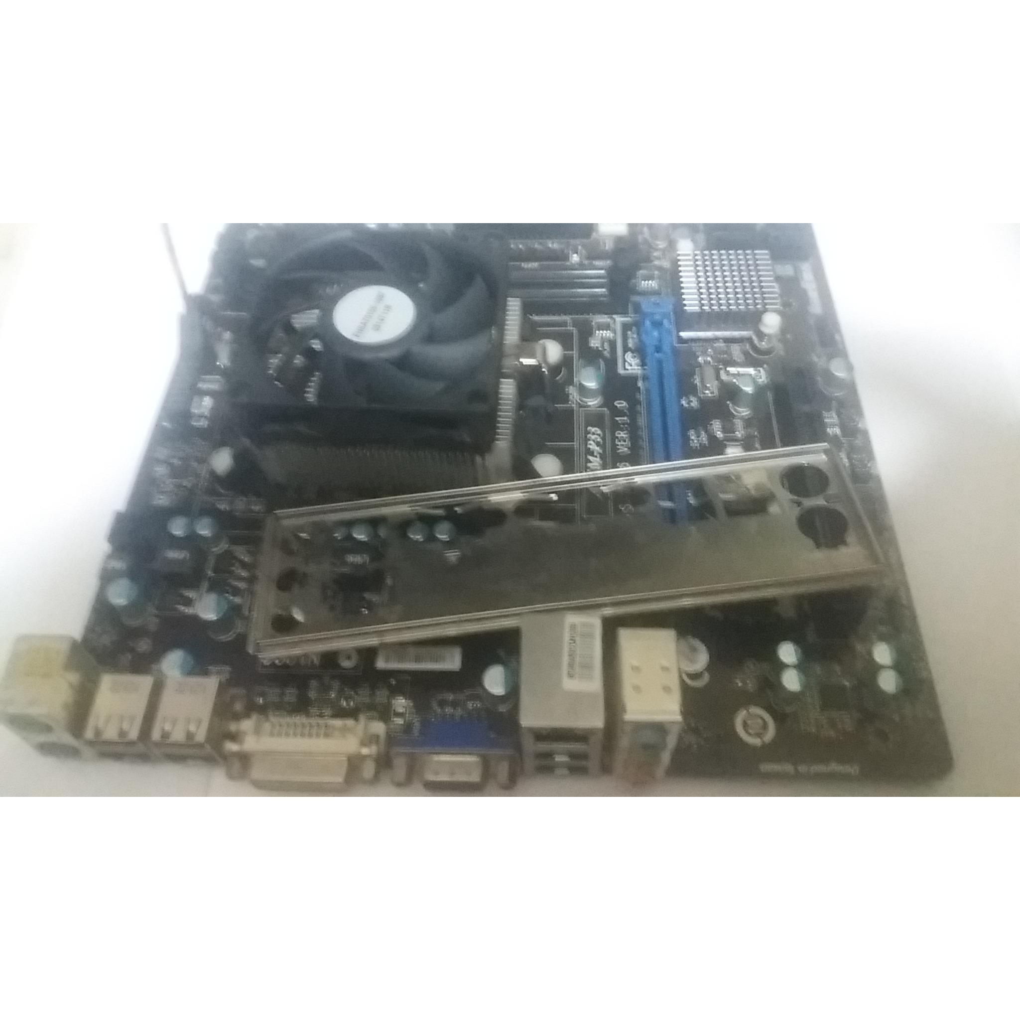 باندل مادربرد msi سی پی یو فن A4 ddr3