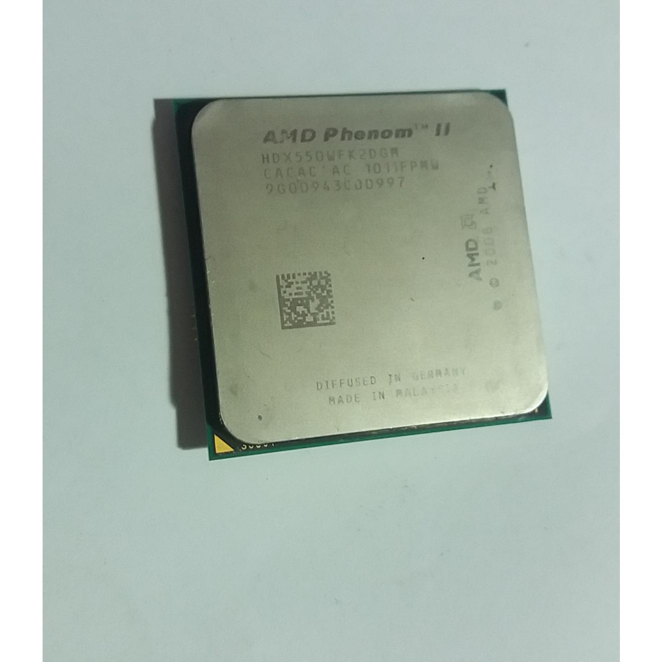 سی پی یو AMD Phenom HDX550