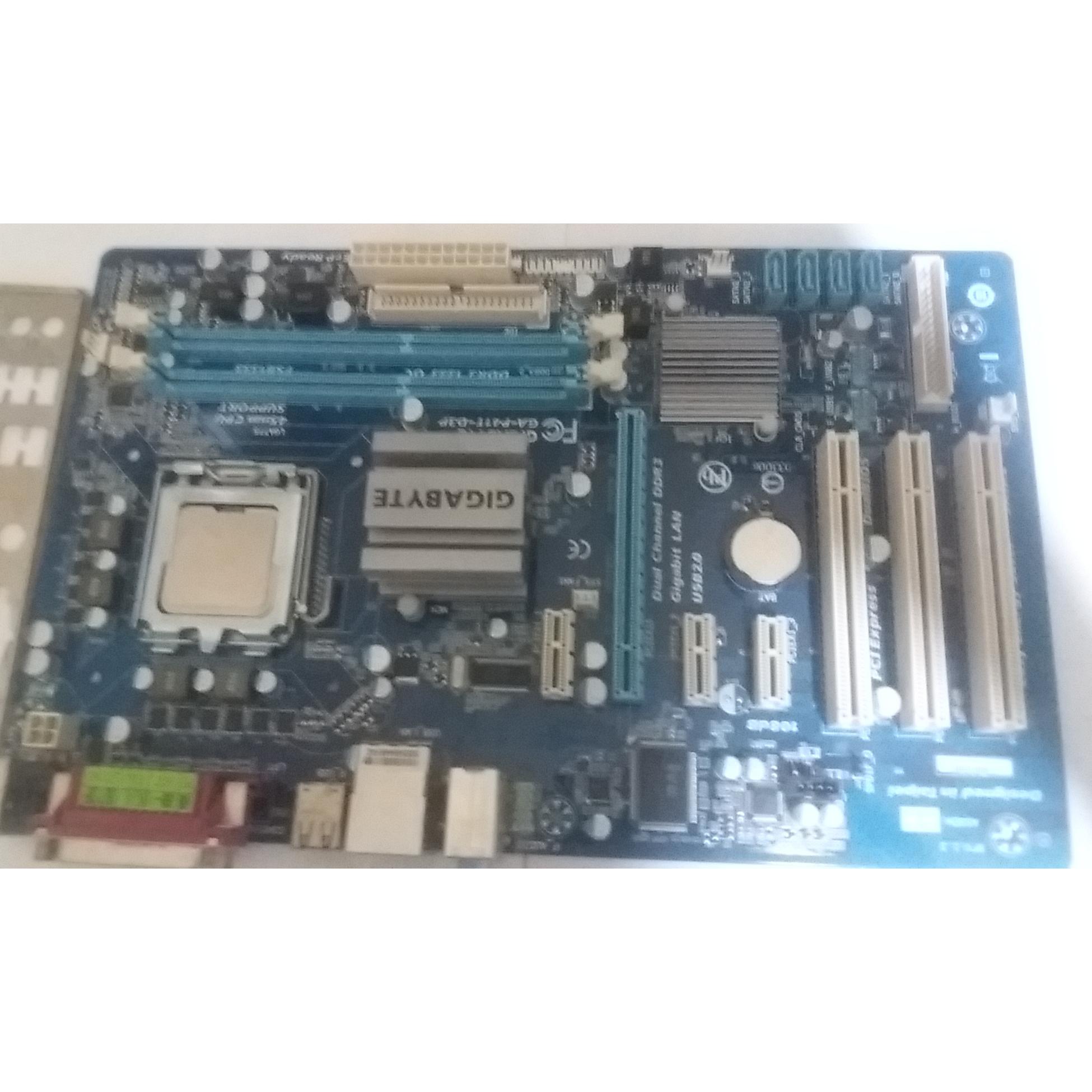 باندل مادربرد و سی پی یو GIGA P41T CPU E5700 ddr3