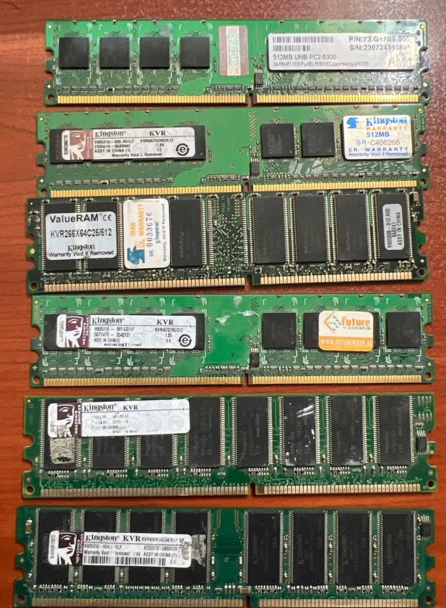 رم 512 ddr