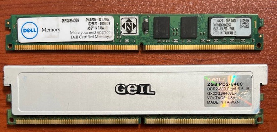 رم 2 گیگ DDR2