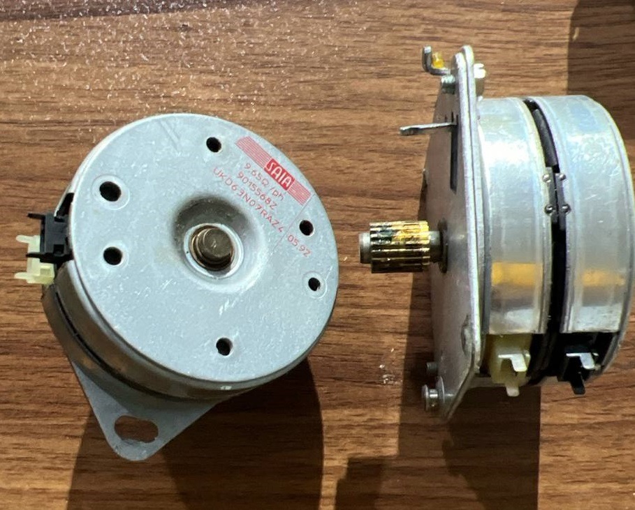 الکتروموتور 24 ولت