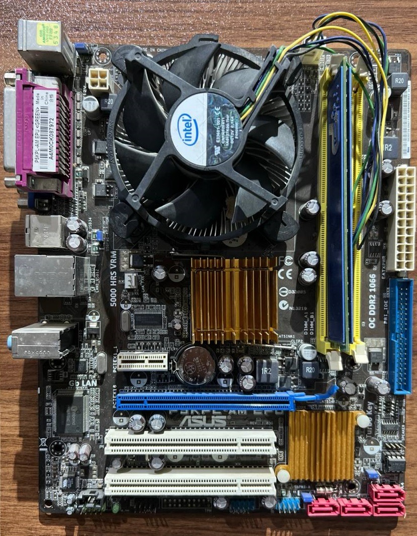 باندل مادربرد - cpu - ram