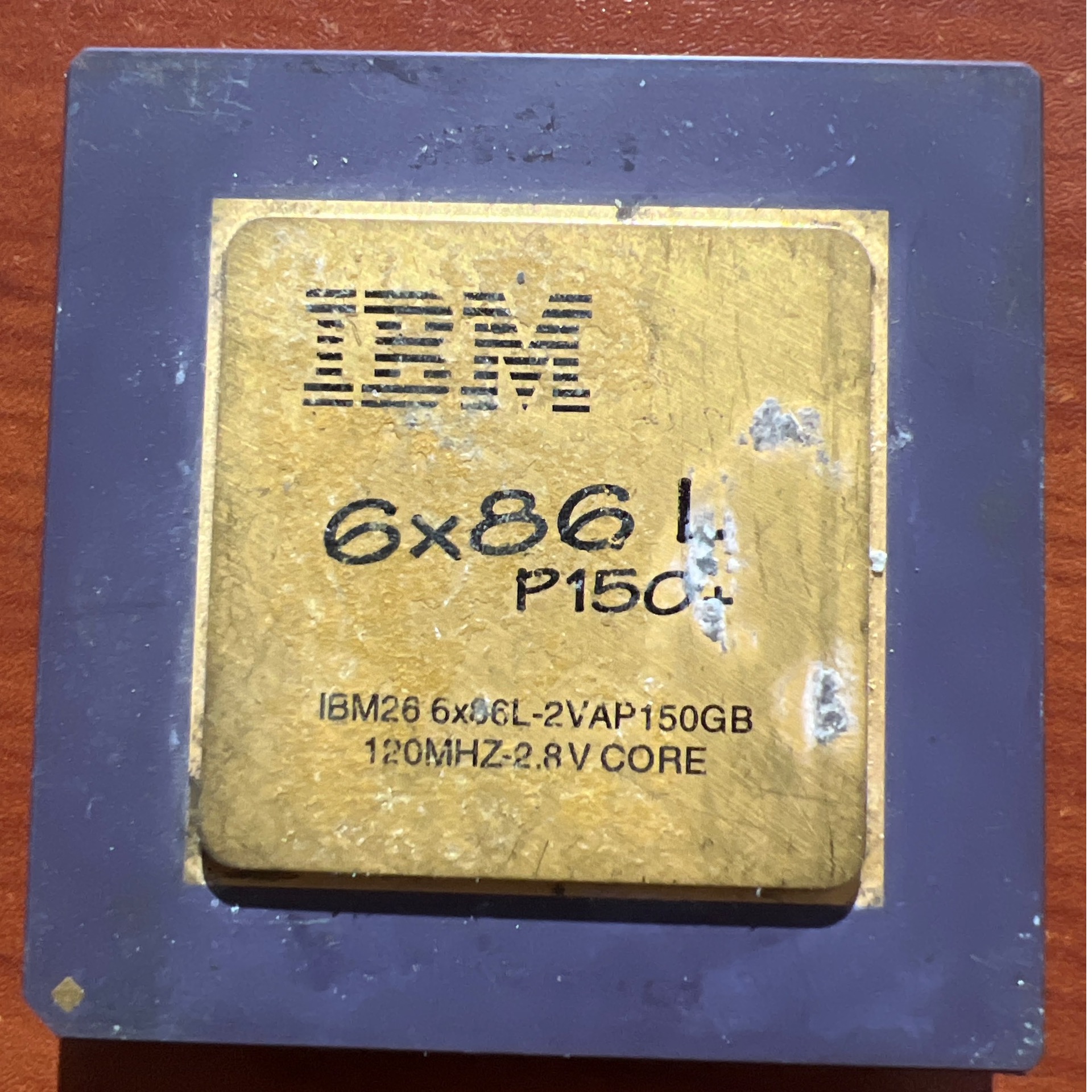 سی پی یو خیلی قدیمی جهت استخراج طلا