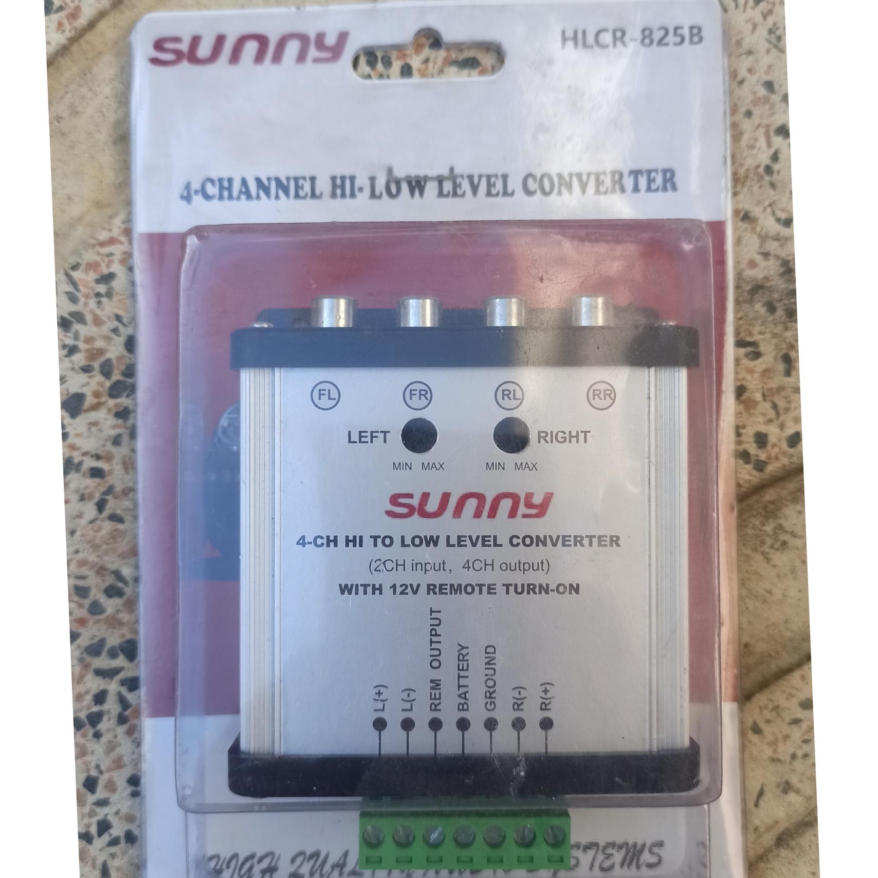 تبدیل های لول سانی