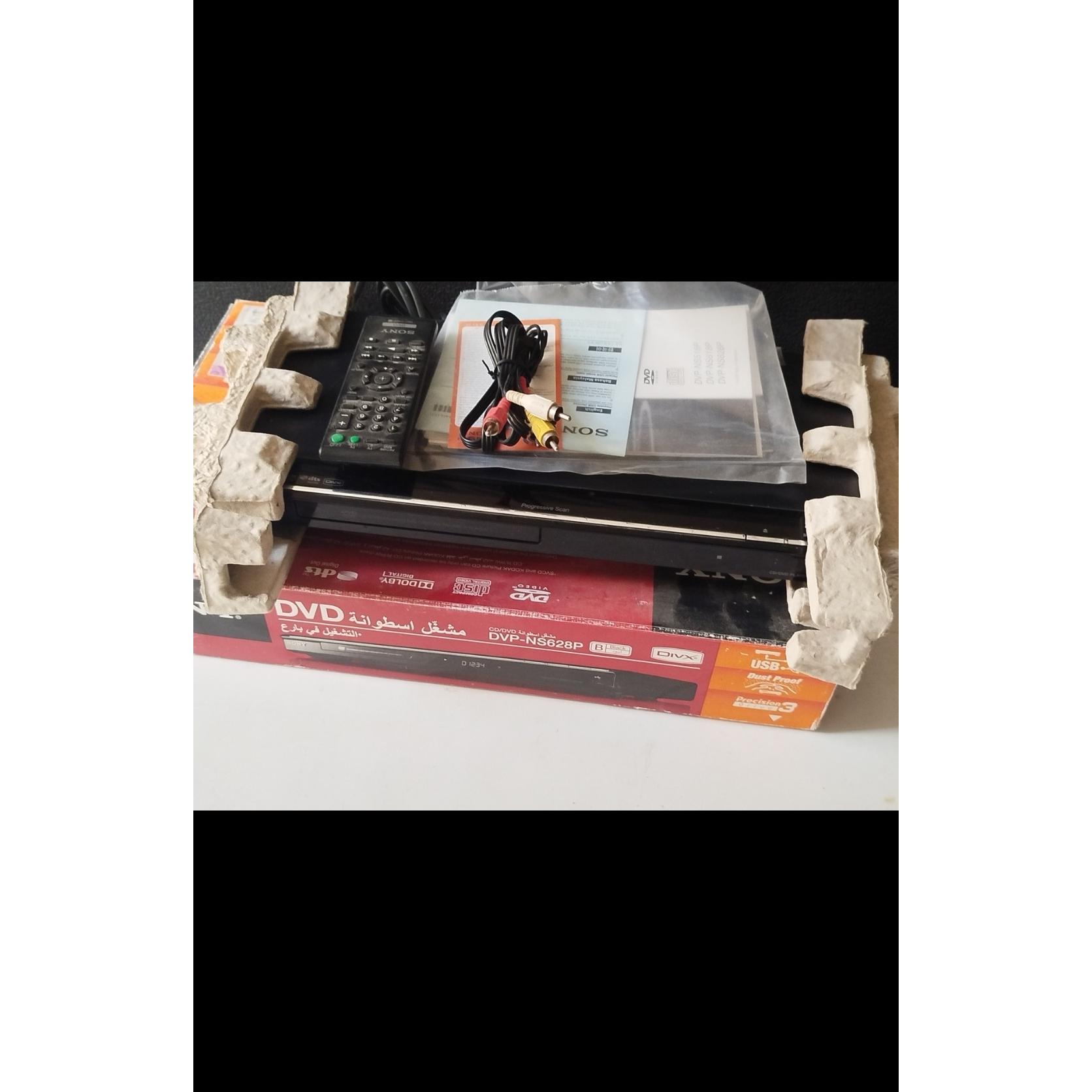 DvD سونی فلش خور. مالزی لنز قوی درحد صفر کارتن دار