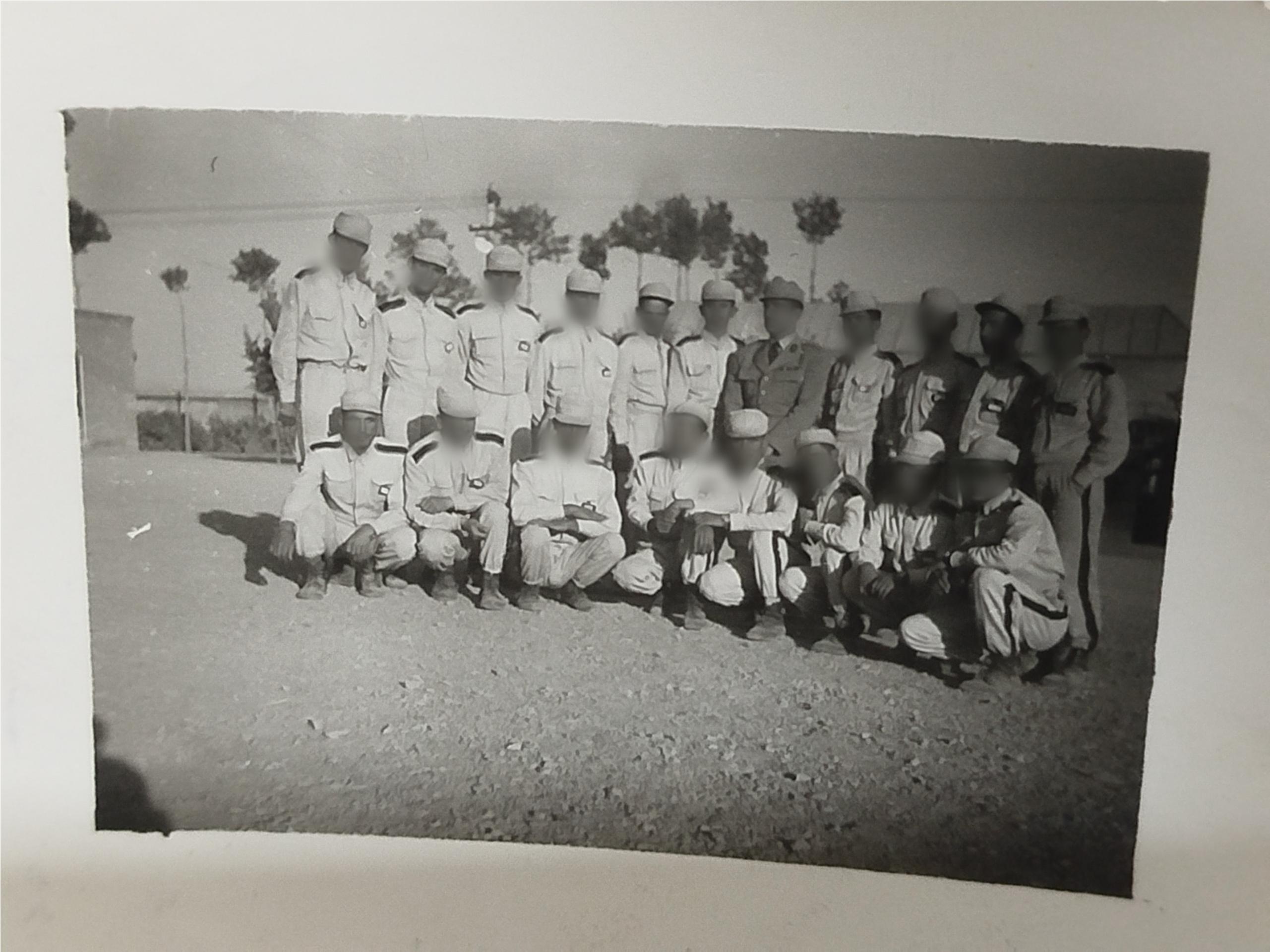 عکس قدیمی ارزنده نظامی دهه 30 (کادر احتیاط)