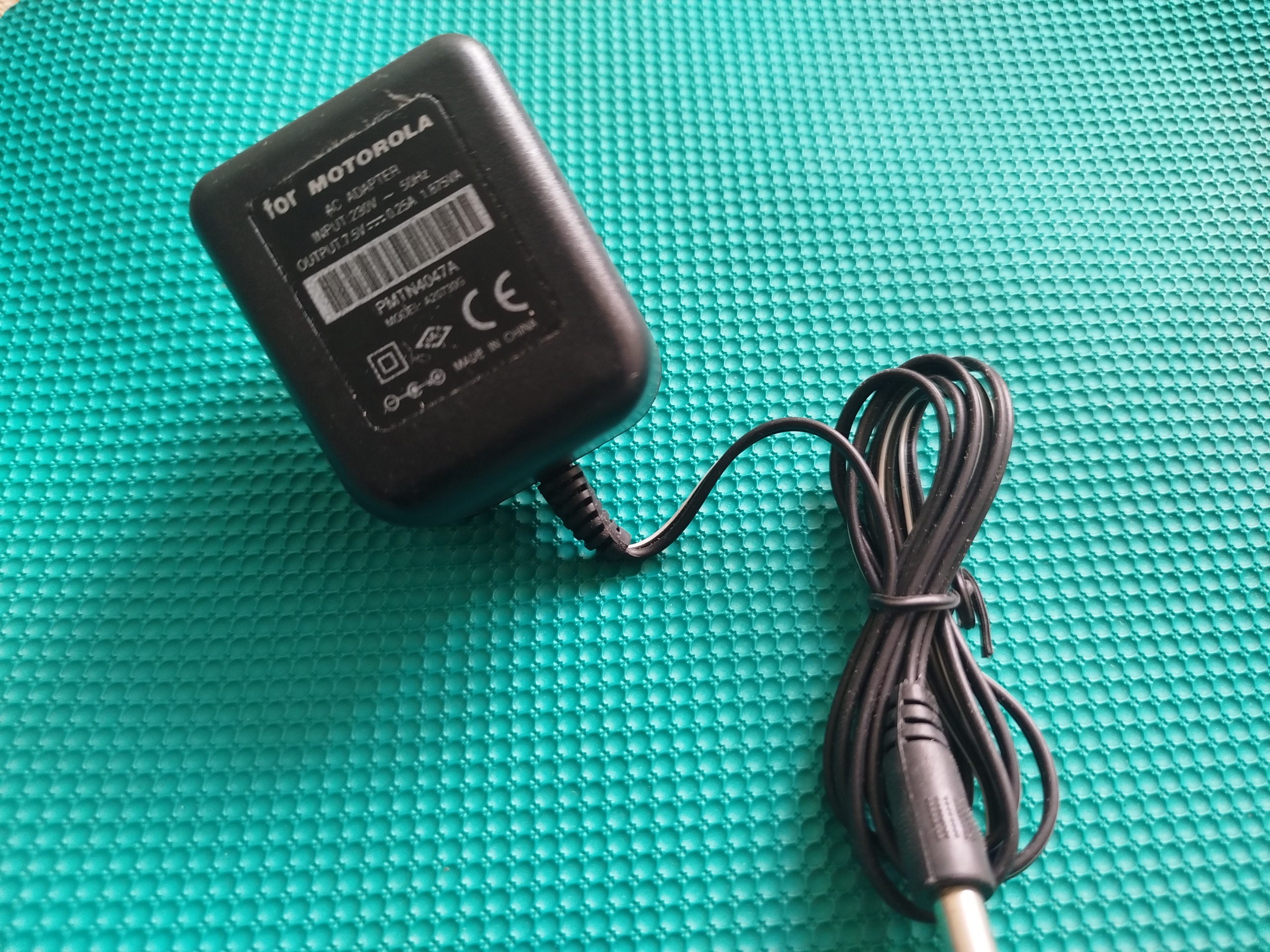 آدابتور 7/5V  motorola  نوی نو