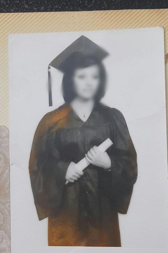 عکس قدیمی  فارغ التحصیل