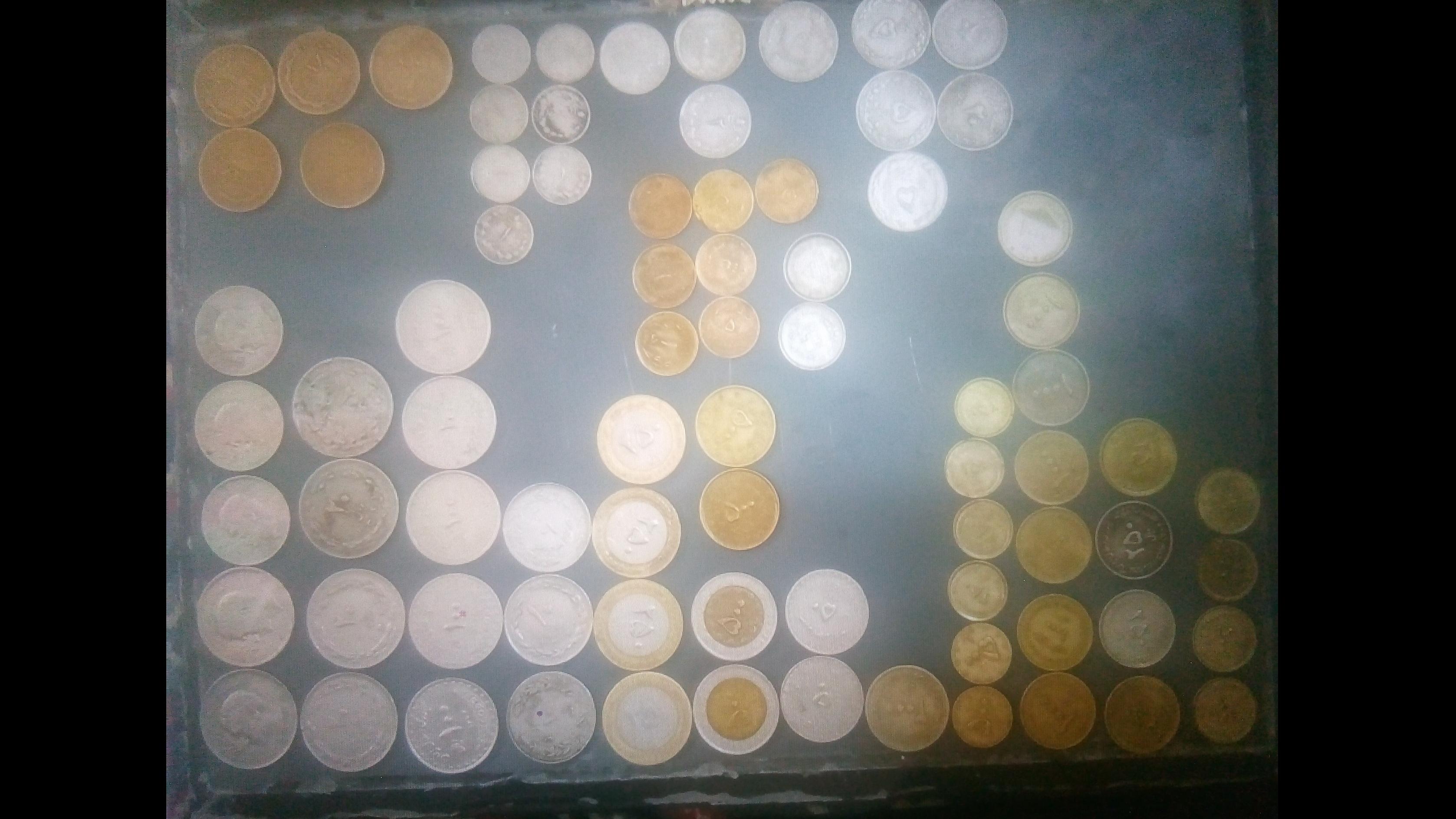 سکه های جدیدوقدیم