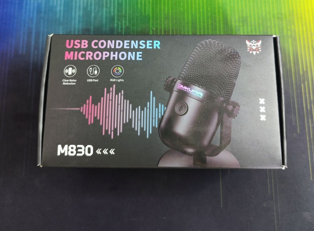 میکروفون اونیکما مدل M830