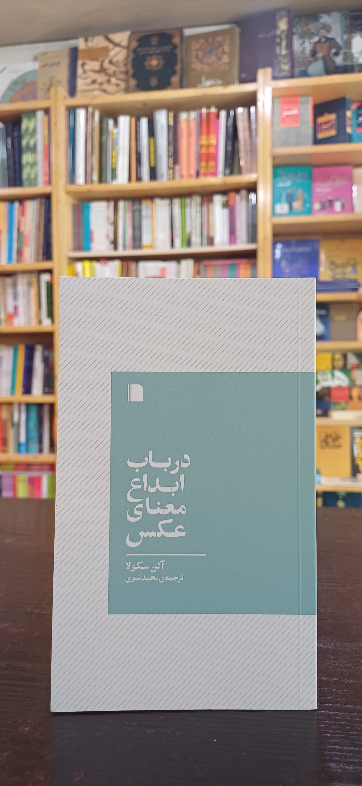 در باب ابداع معنای عکس