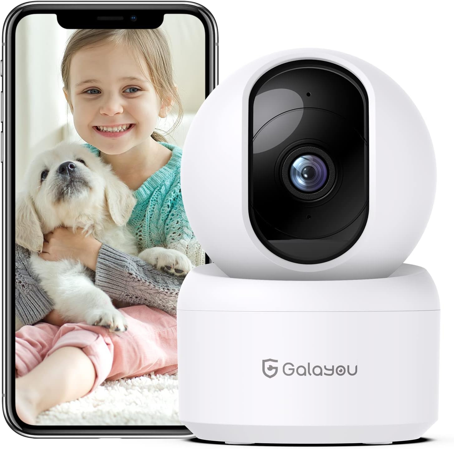 دوربین اتاق کودک GALAYOU G2 2K